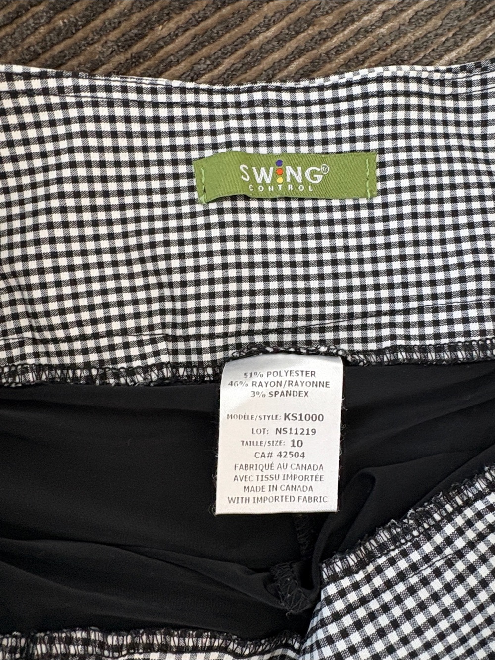 SWING Golf Skort - Picture 4 of 6